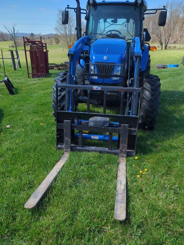 Image of New Holland Workmaster 105 equipment image 1