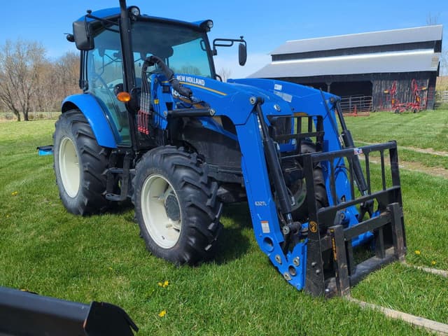 Image of New Holland Workmaster 105 equipment image 2
