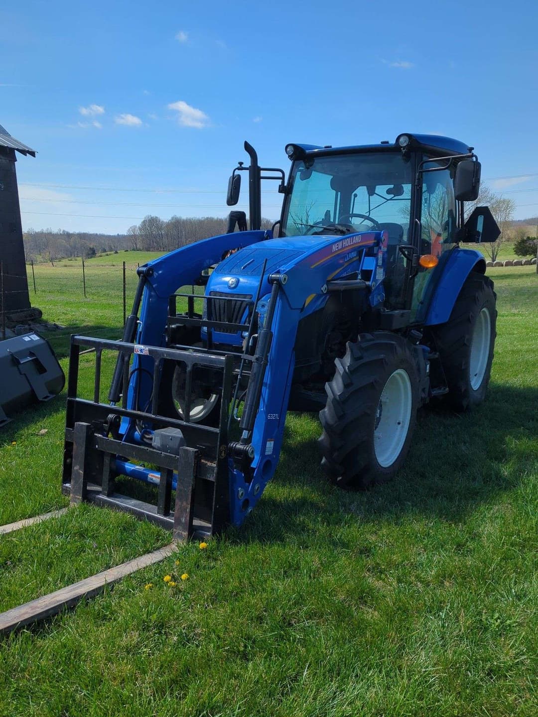 Image of New Holland Workmaster 105 Primary image