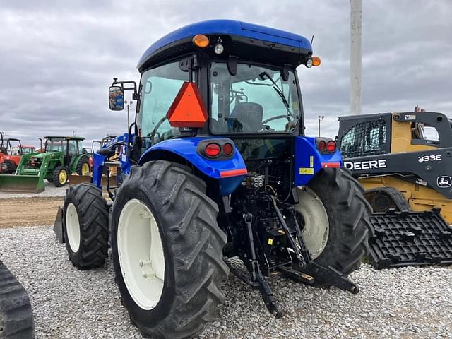 Image of New Holland Workmaster 120 equipment image 3