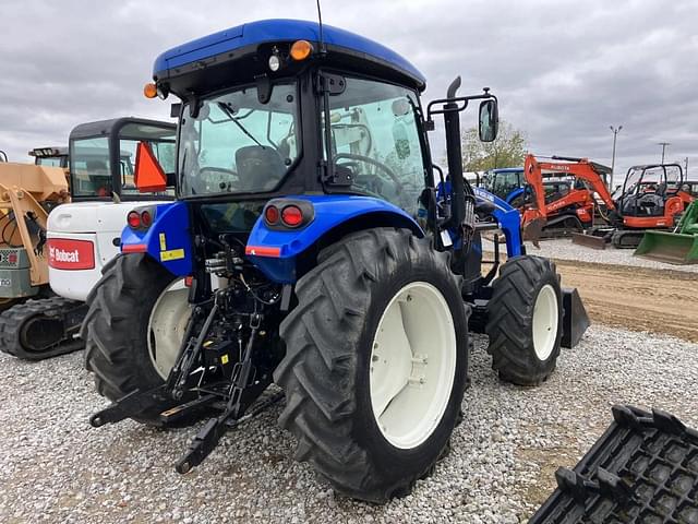 Image of New Holland Workmaster 120 equipment image 2