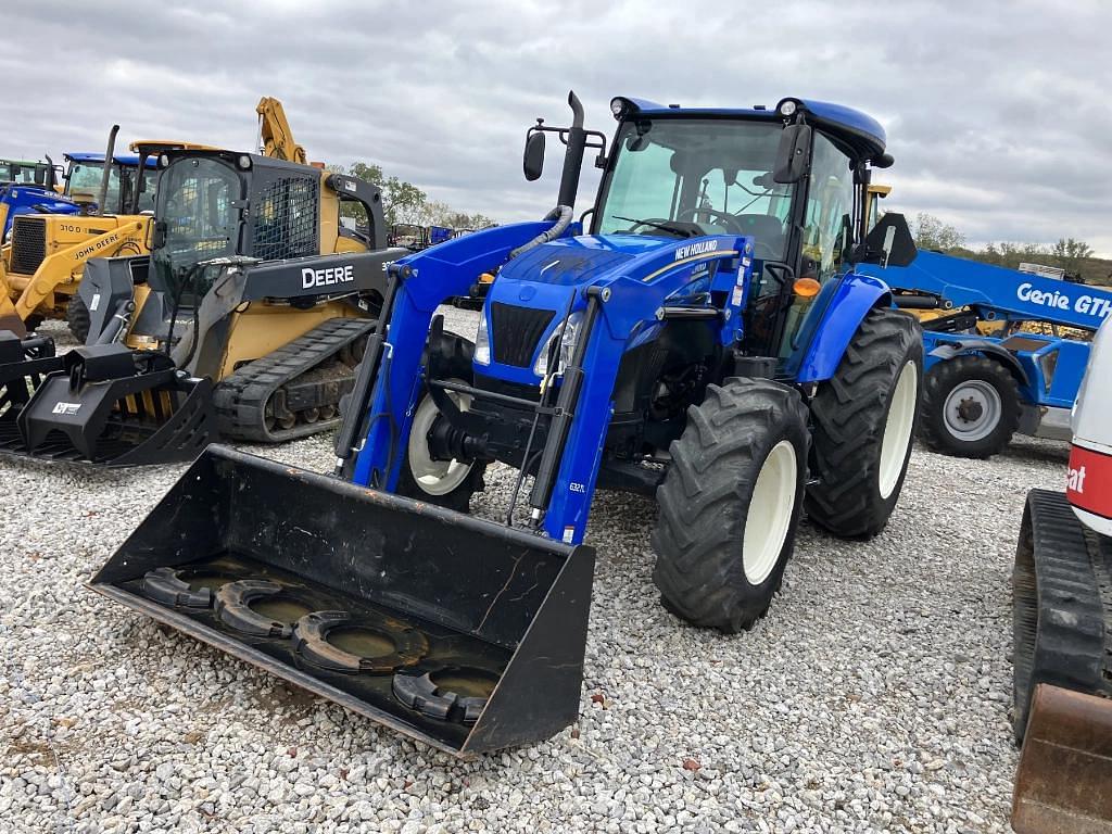 Image of New Holland Workmaster 120 Primary image