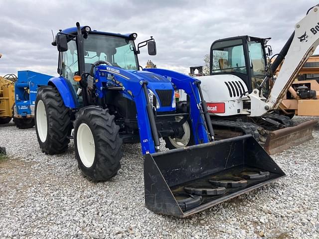 Image of New Holland Workmaster 120 equipment image 1