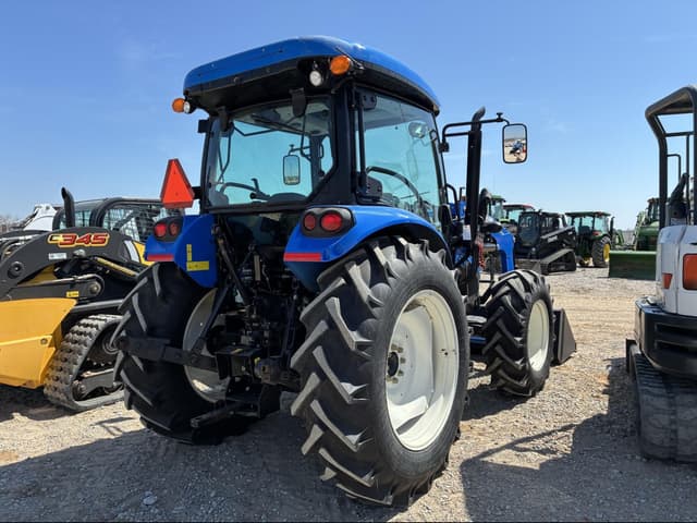 Image of New Holland Workmaster 120 equipment image 2