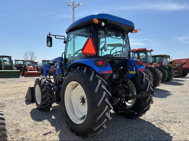 Image of New Holland Workmaster 120 equipment image 3