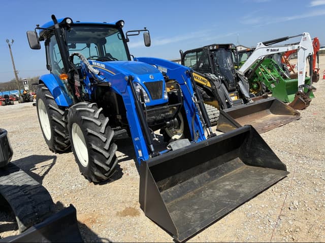 Image of New Holland Workmaster 120 equipment image 1