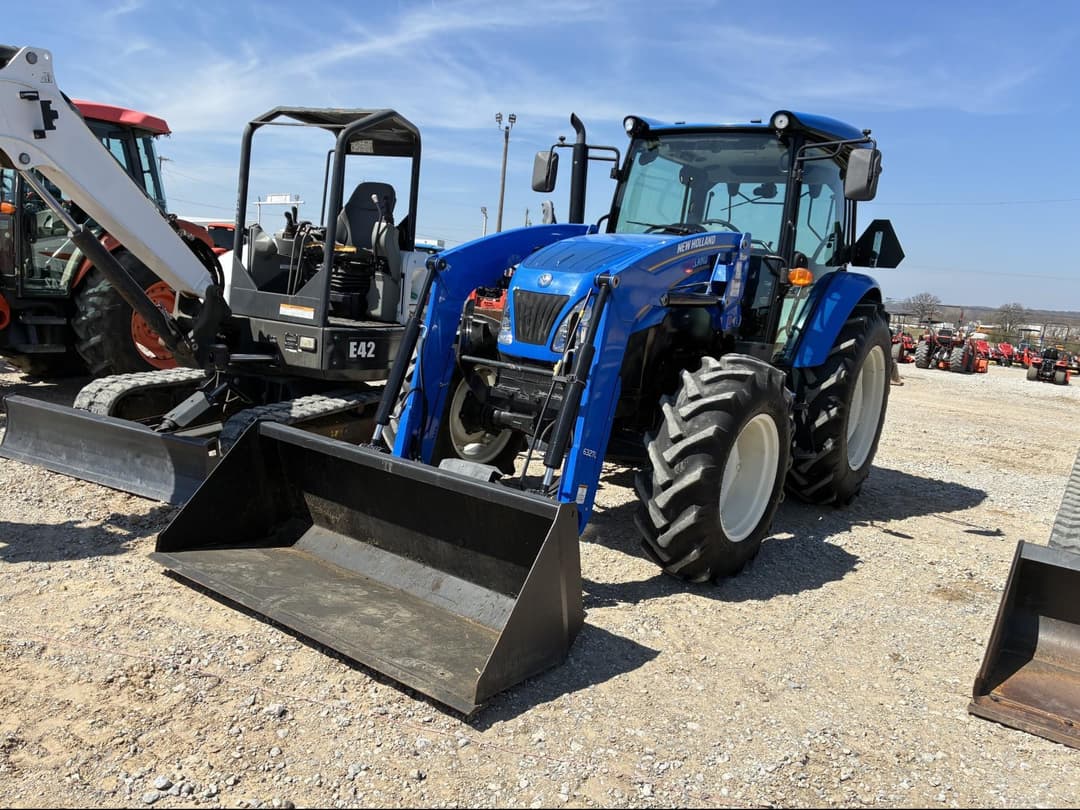 Image of New Holland Workmaster 120 Primary image