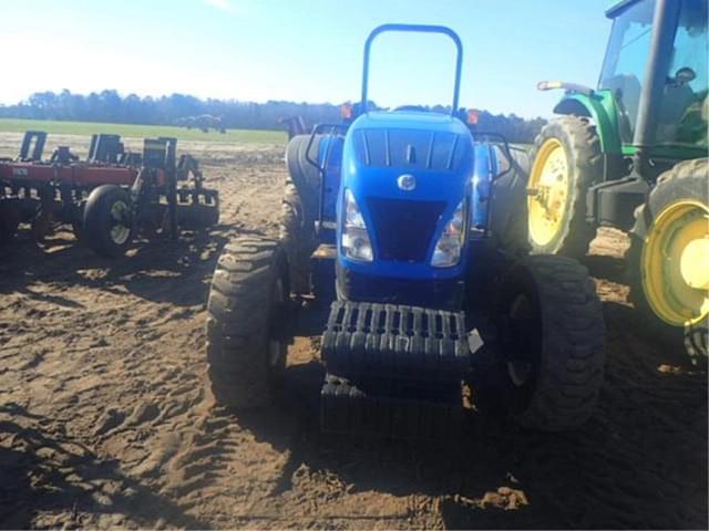 Image of New Holland Workmaster 120 equipment image 1