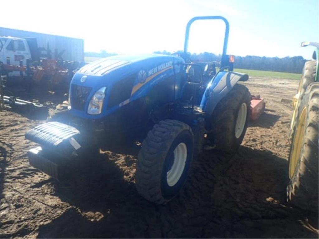 Image of New Holland Workmaster 120 Primary image