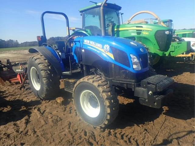 Image of New Holland Workmaster 120 equipment image 2