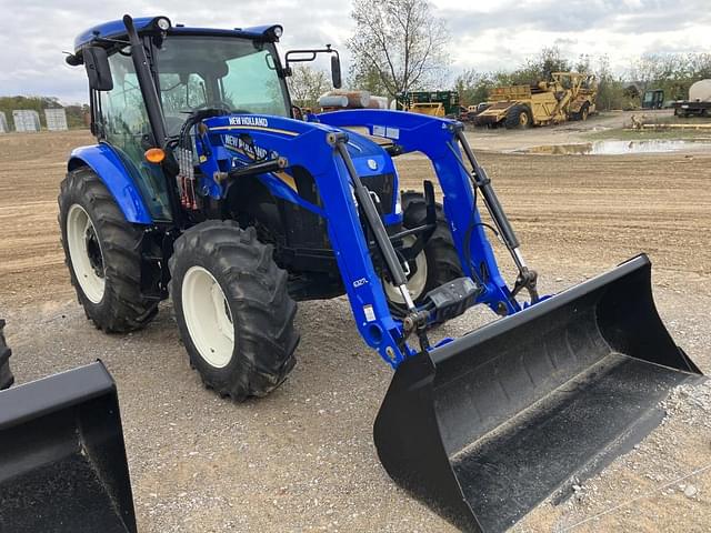 Image of New Holland Workmaster 120 equipment image 1