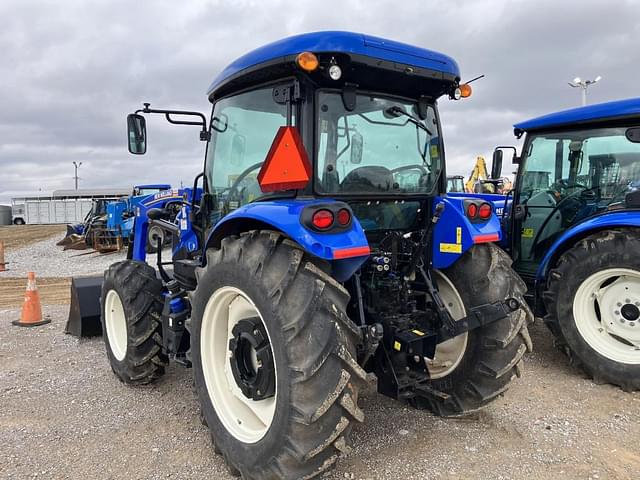 Image of New Holland Workmaster 120 equipment image 3