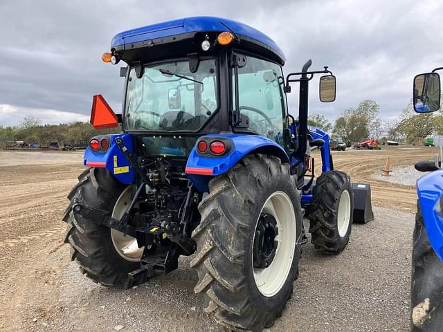 Image of New Holland Workmaster 120 equipment image 2