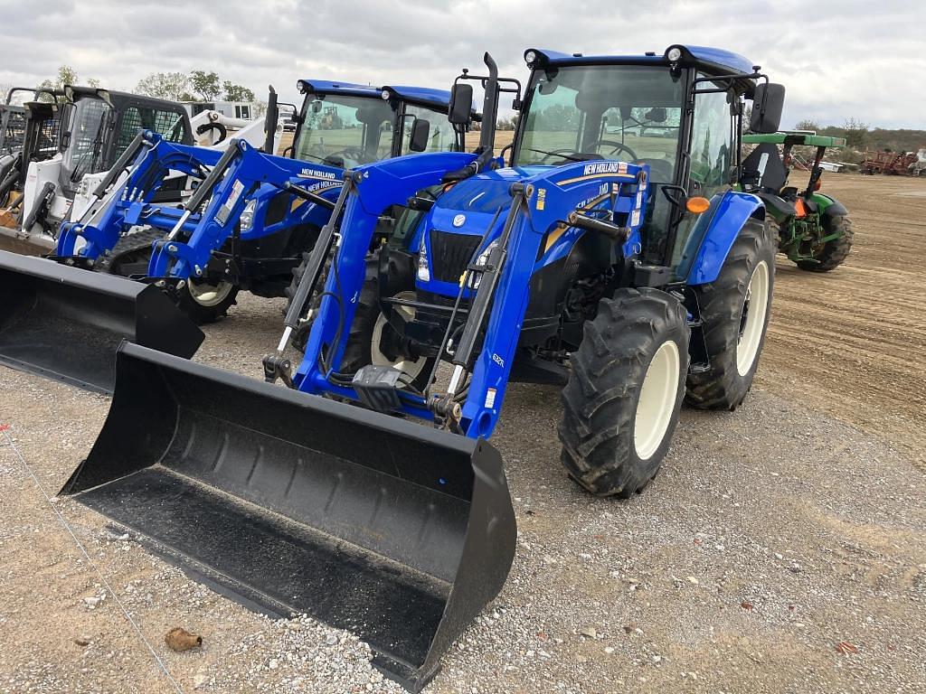 Image of New Holland Workmaster 120 Primary image