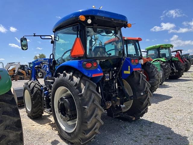 Image of New Holland Workmaster 120 equipment image 3