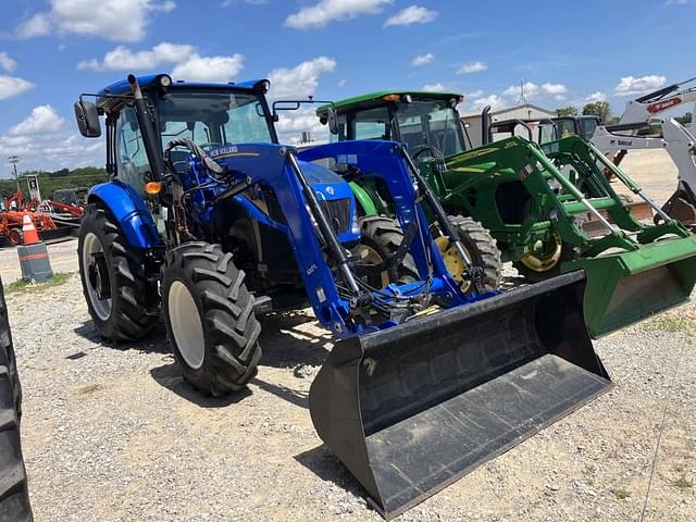 Image of New Holland Workmaster 120 equipment image 1