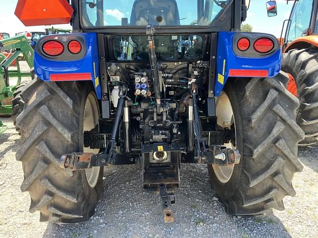 Image of New Holland Workmaster 120 equipment image 4