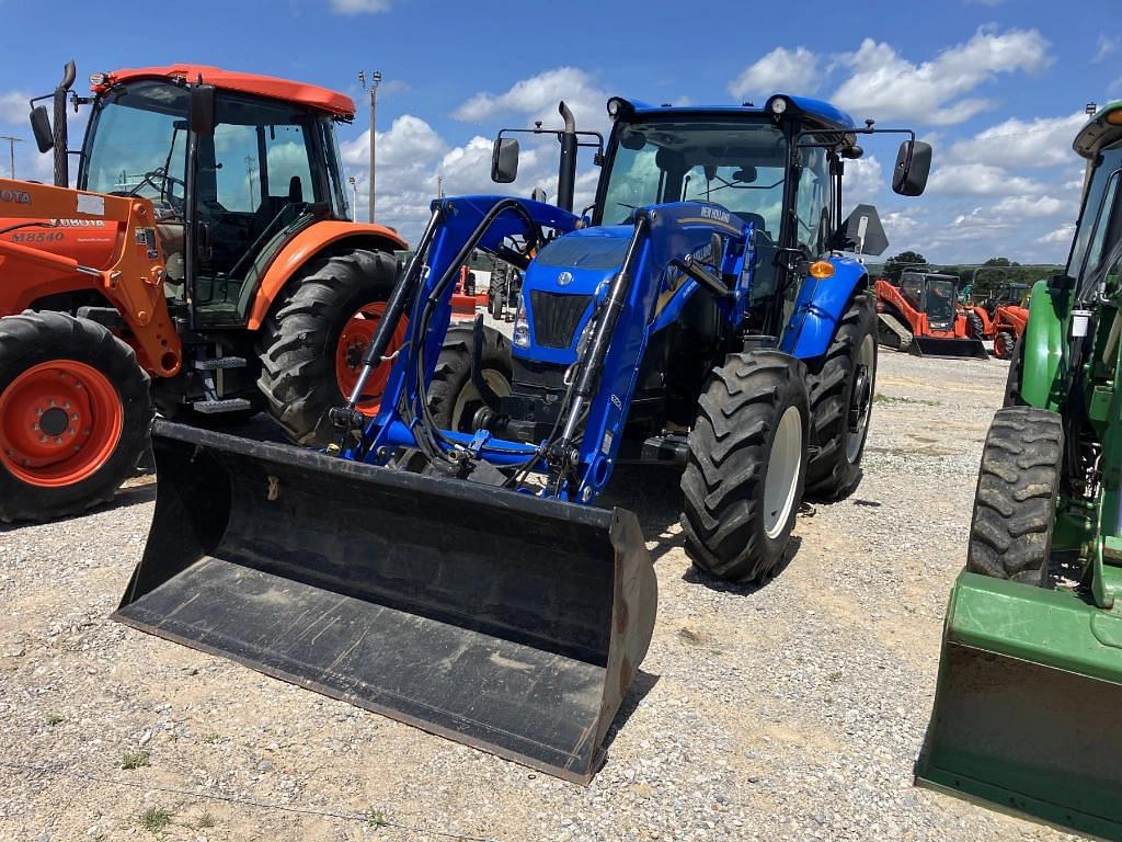 Image of New Holland Workmaster 120 Primary image