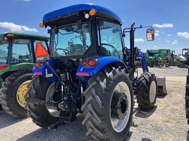 Image of New Holland Workmaster 120 equipment image 2