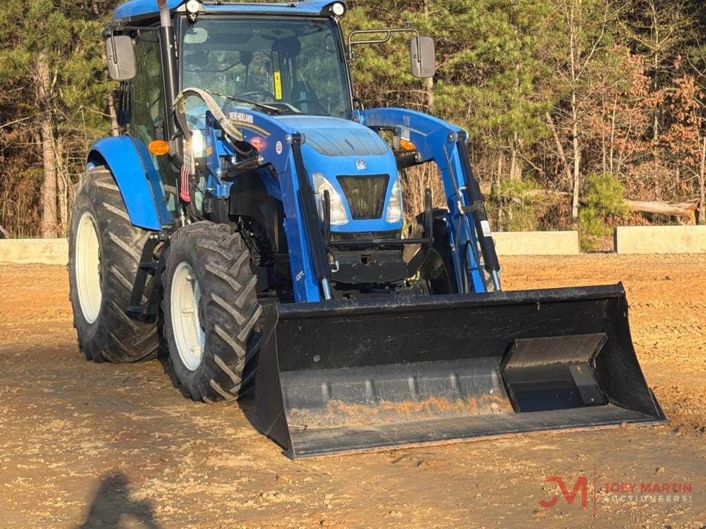 New Holland Workmaster 120 Equipment Image0