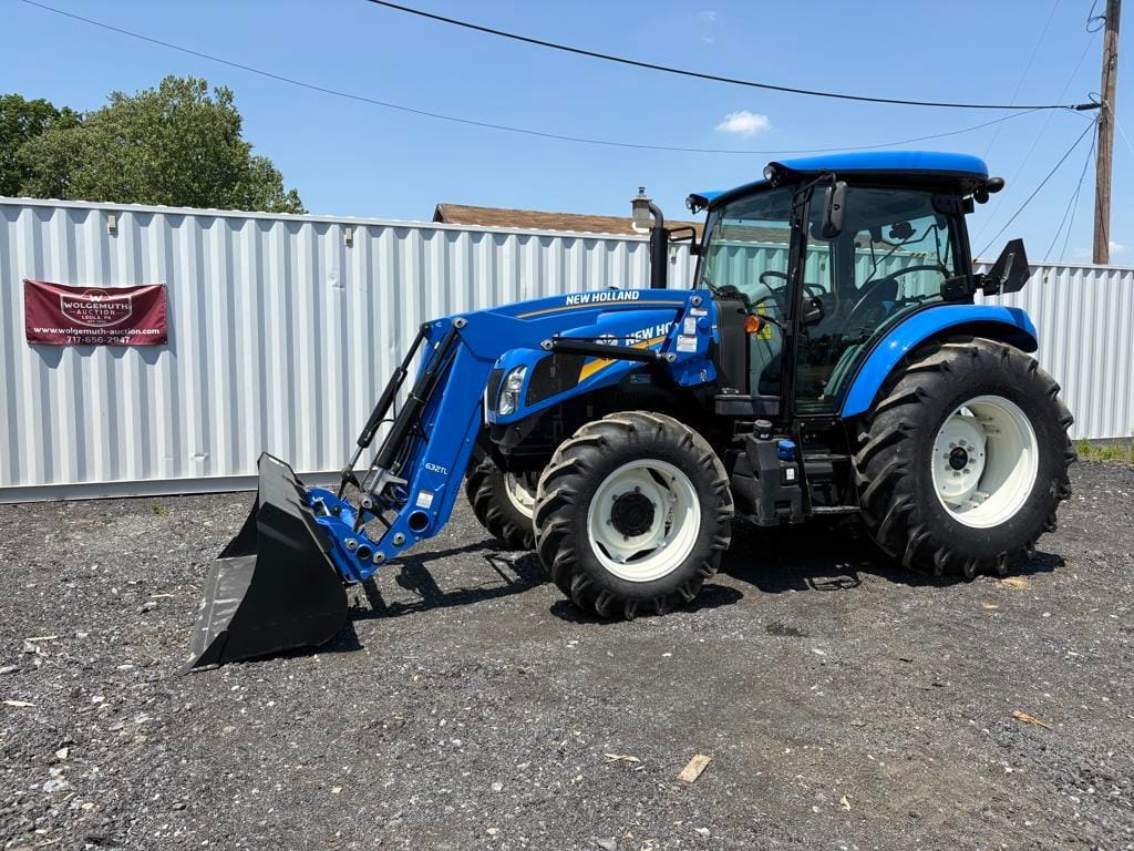 New Holland Workmaster 120 Equipment Image0