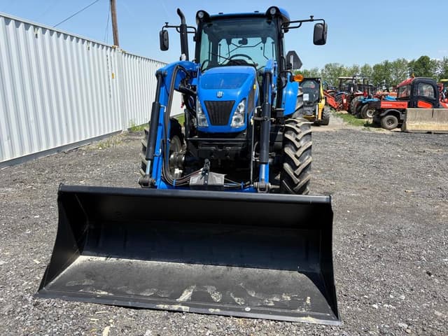 Image of New Holland Workmaster 120 equipment image 3