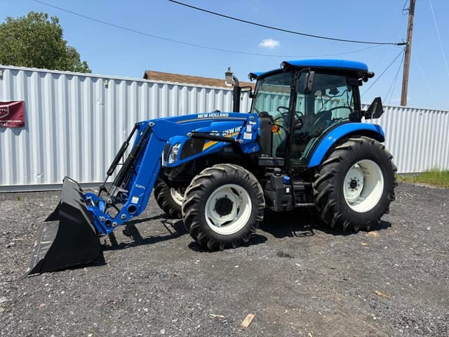 Image of New Holland Workmaster 120 equipment image 1