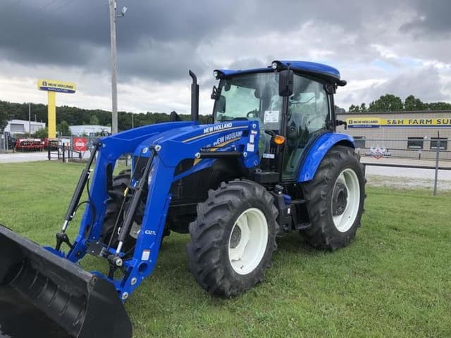 Image of New Holland Workmaster 120 Plus equipment image 2