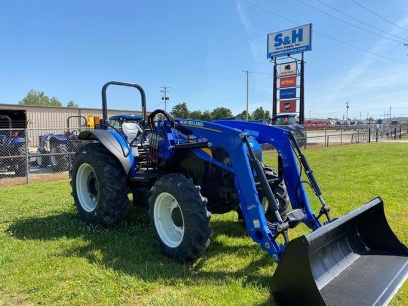 New Holland Workmaster 120 Equipment Image0