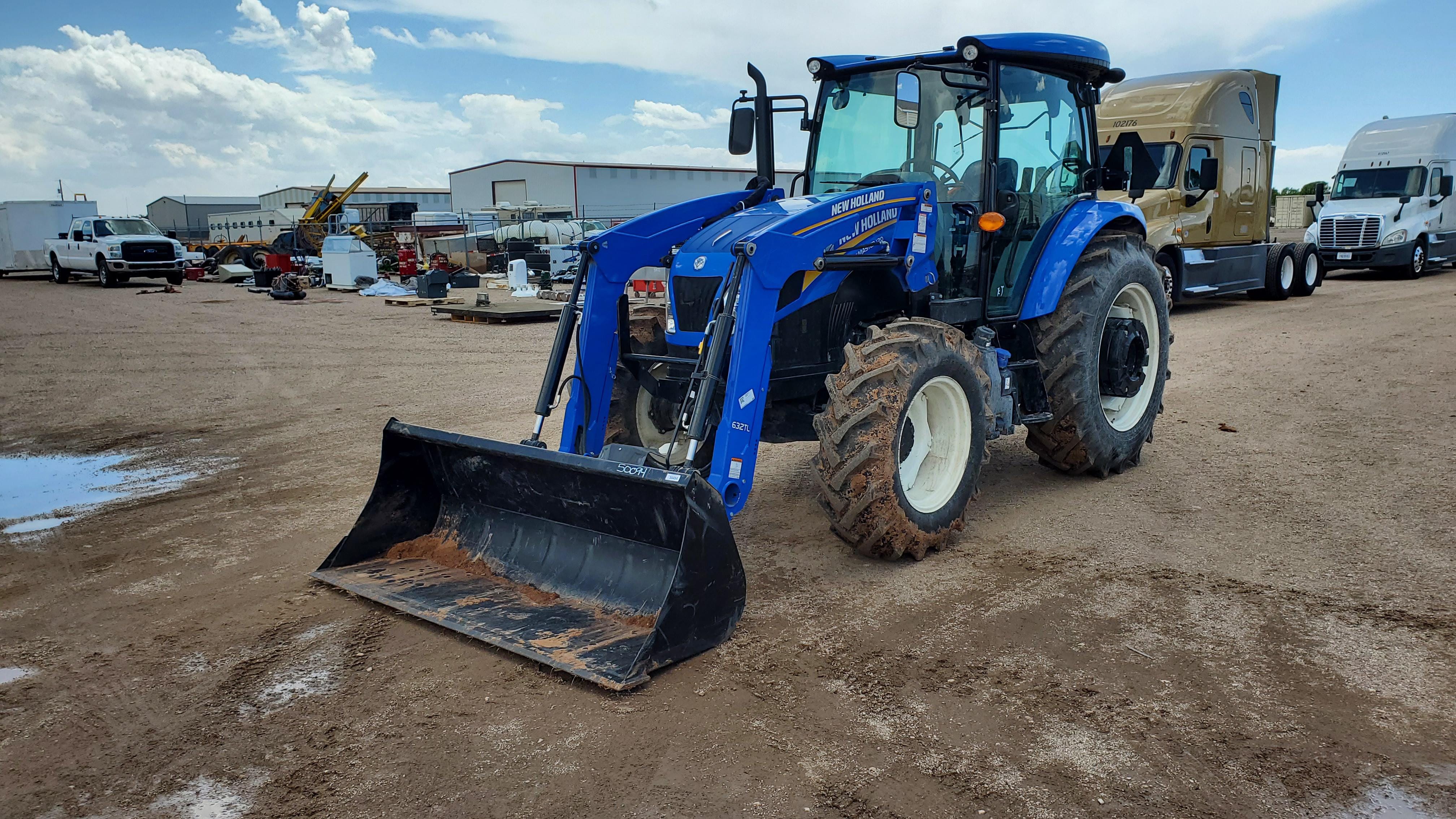 Main image New Holland Workmaster 120