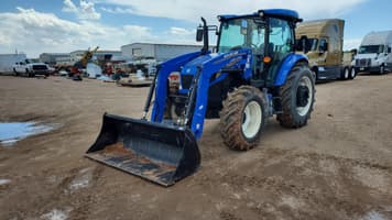 Main image New Holland Workmaster 120