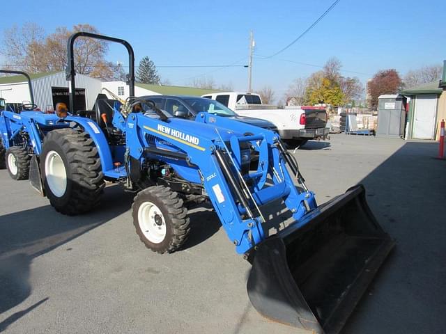 Image of New Holland Workmaster 25 equipment image 1