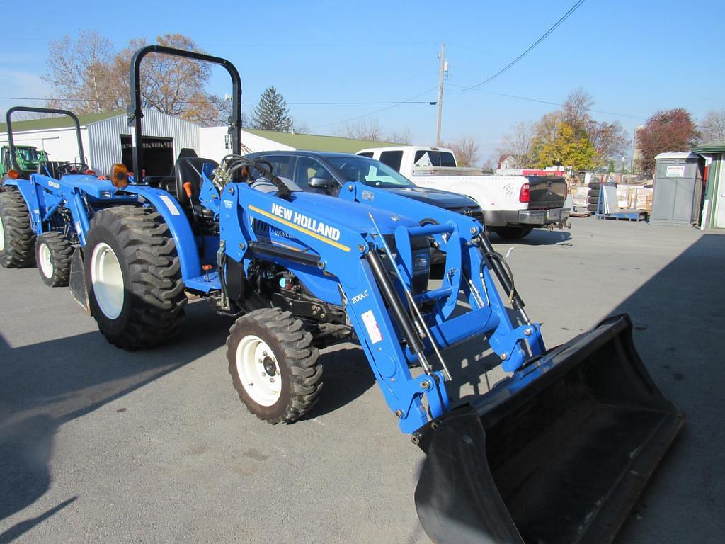 Image of New Holland Workmaster 25 Primary image