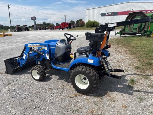 Image of New Holland Workmaster 25 equipment image 4