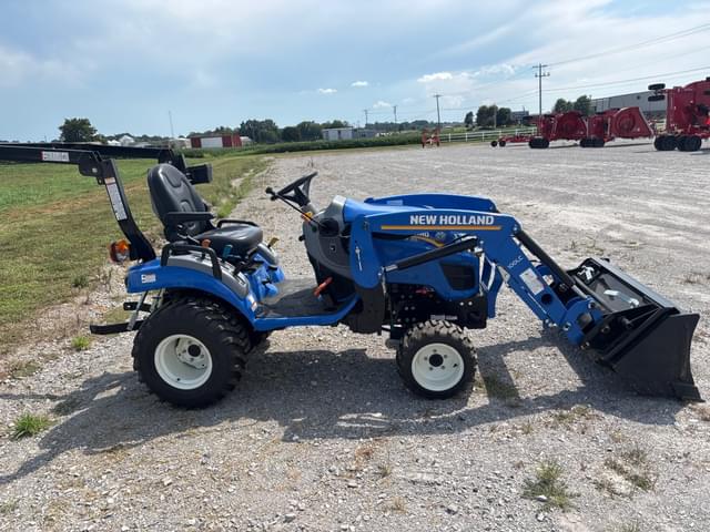 Image of New Holland Workmaster 25 equipment image 1