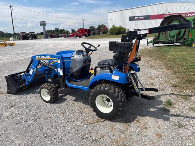 Image of New Holland Workmaster 25 equipment image 4
