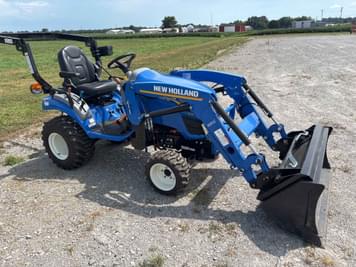 Main image New Holland Workmaster 25