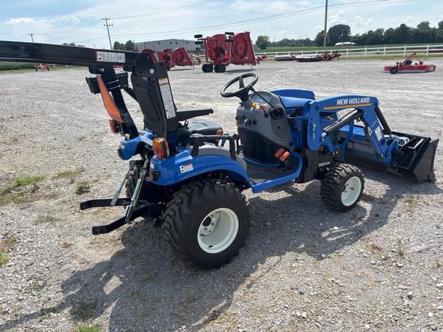 Image of New Holland Workmaster 25 equipment image 2
