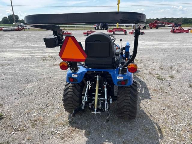 Image of New Holland Workmaster 25 equipment image 3