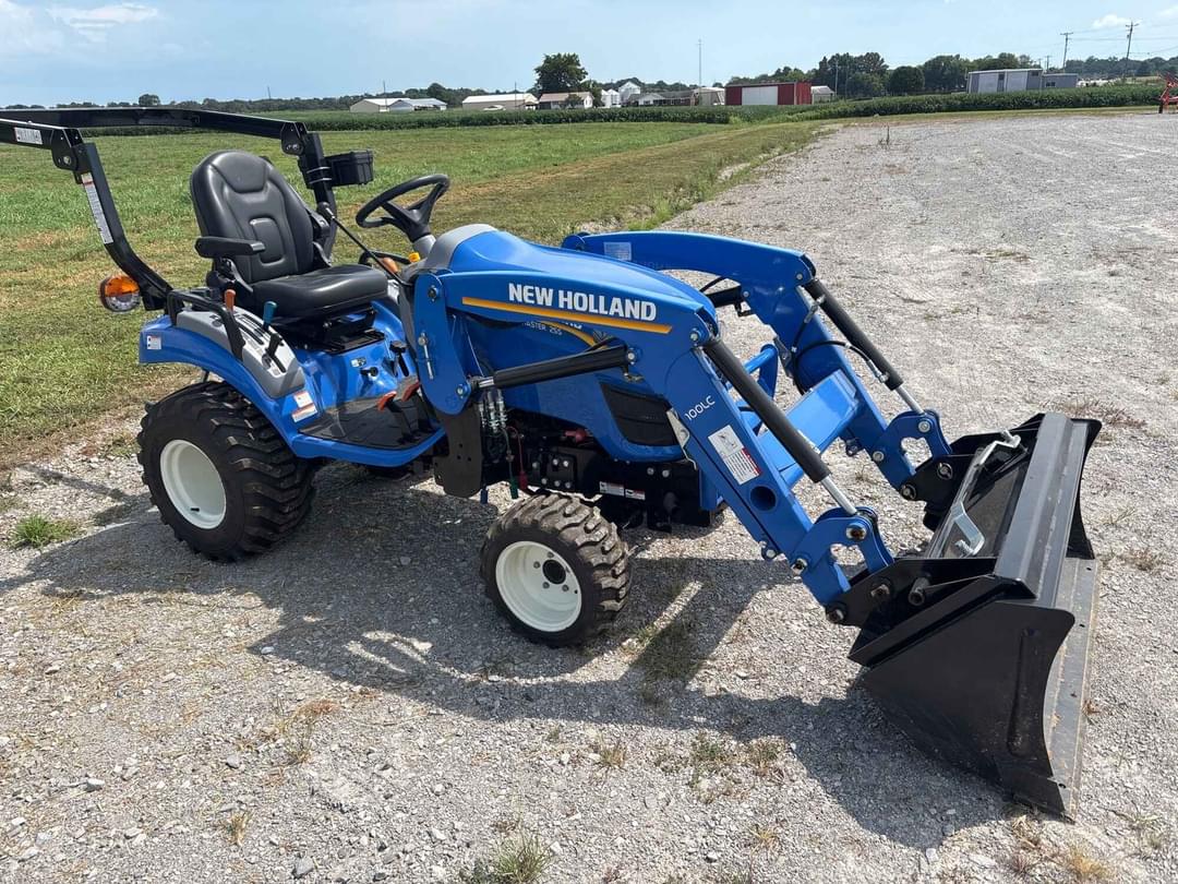 Image of New Holland Workmaster 25 Primary image