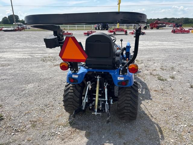 Image of New Holland Workmaster 25 equipment image 3
