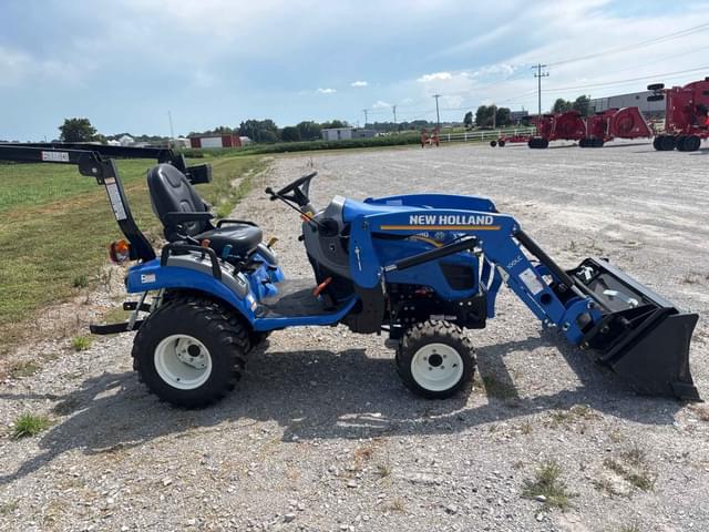 Image of New Holland Workmaster 25 equipment image 1