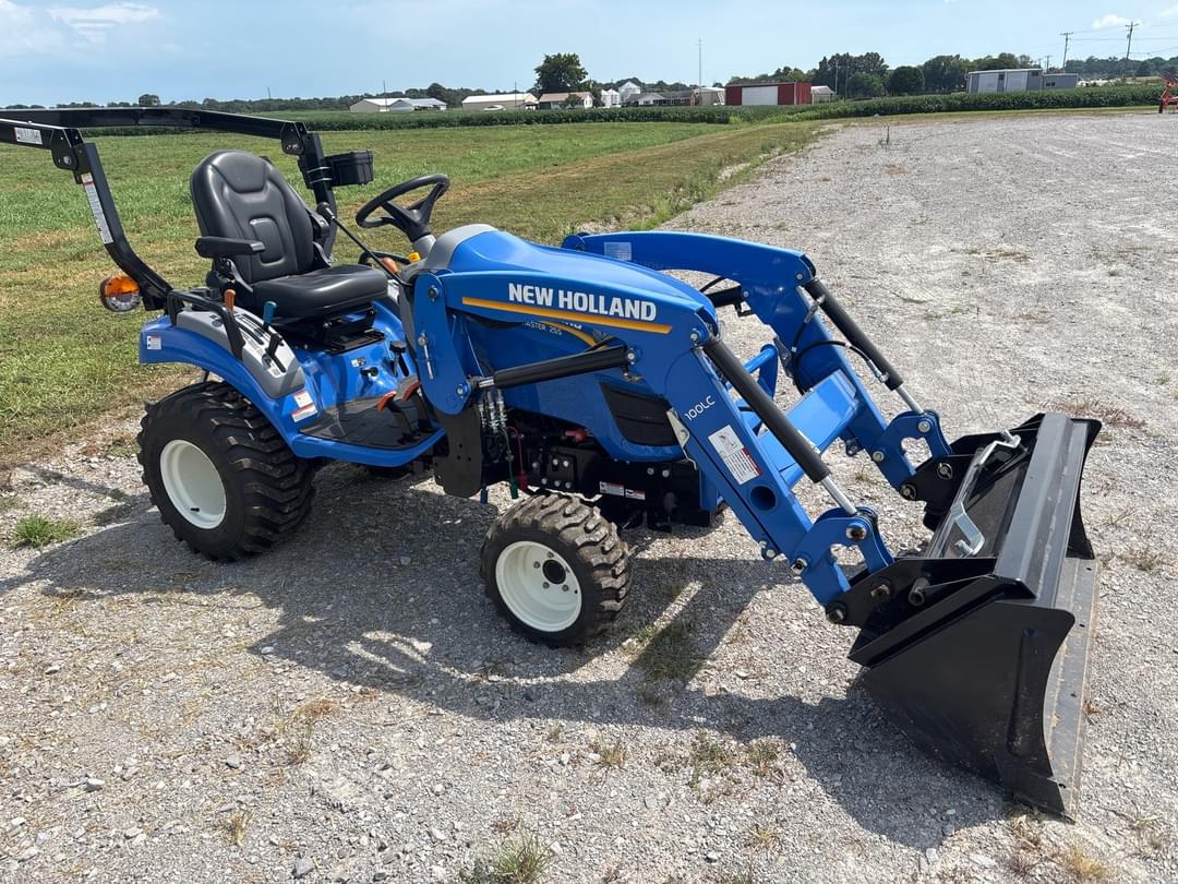Image of New Holland Workmaster 25 Primary image