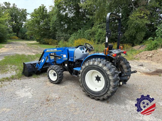 Image of New Holland Workmaster 25 equipment image 2