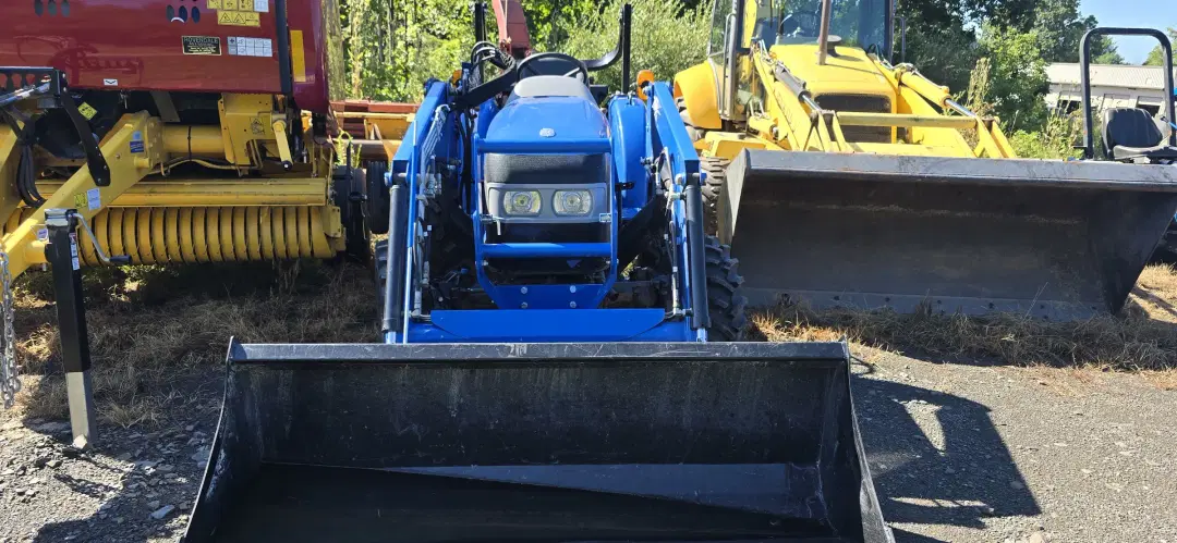 Image of New Holland Workmaster 25 Primary image
