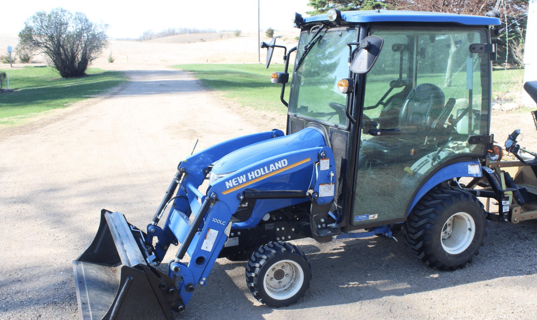 Image of New Holland Workmaster 255 Primary image