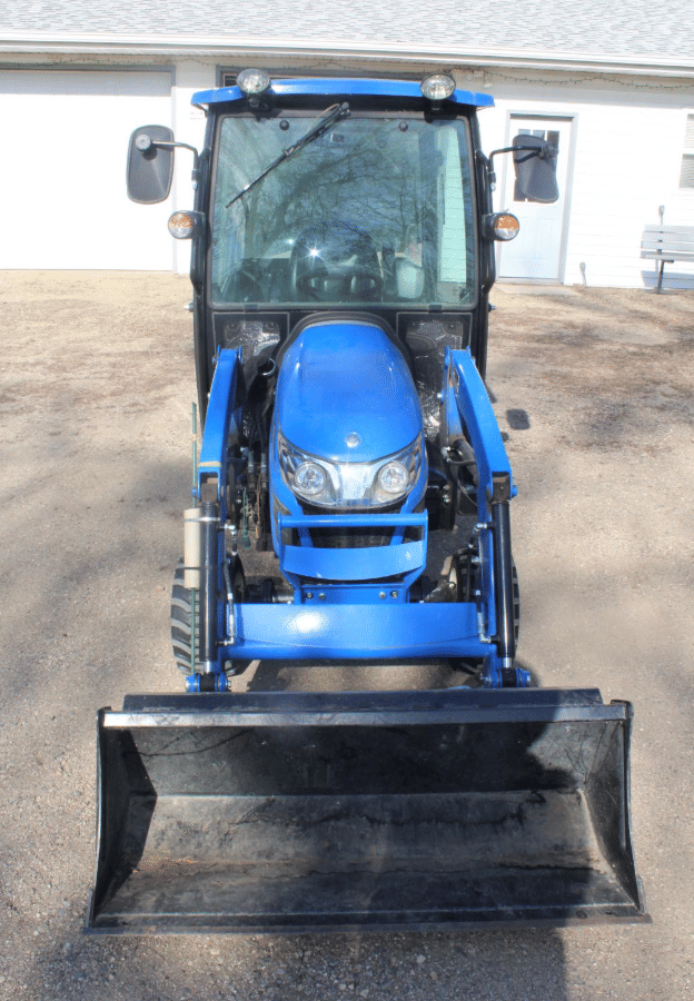 Image of New Holland Workmaster 255 equipment image 4