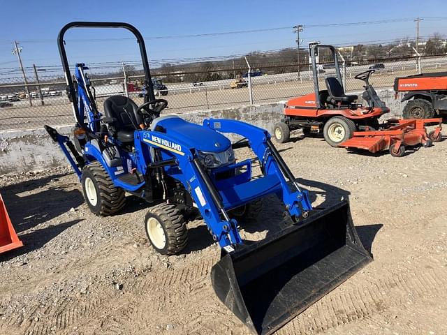 Image of New Holland Workmaster 25S equipment image 1