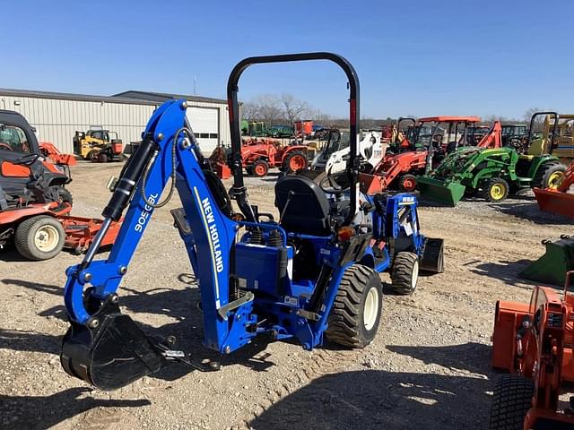 Image of New Holland Workmaster 25S equipment image 2