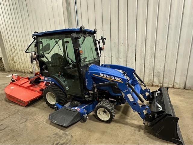 Image of New Holland Workmaster 25S Image 0